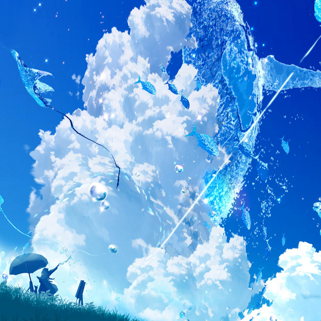 Cloud cover art