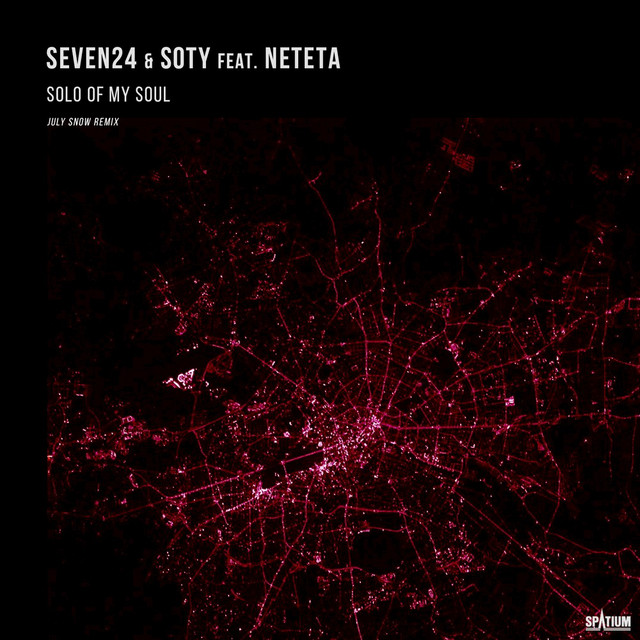 Обкладинка: Solo of My Soul - July Snow Remix — Seven24