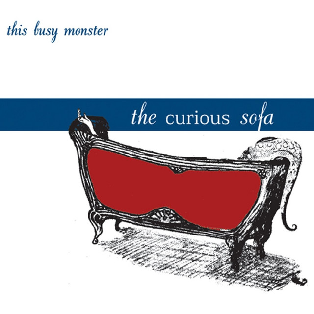 The Curious Sofa cover