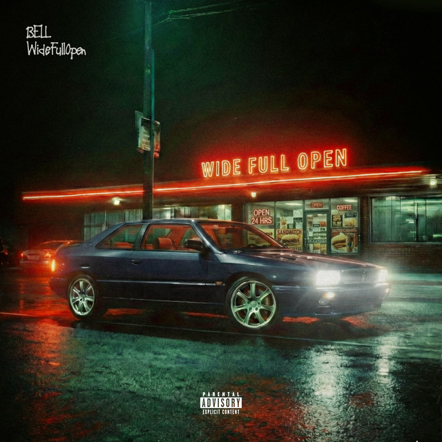 Wide Full Open cover art