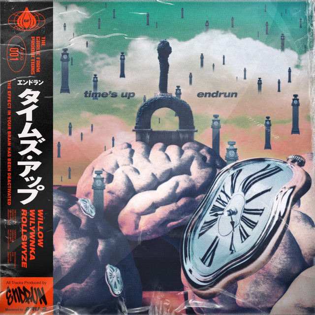 time's up cover art