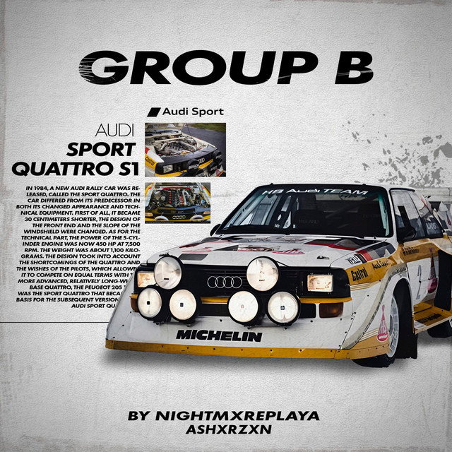 Обкладинка: GROUP B — NIGHTMXRE PLAYA