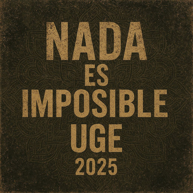 Nada es Imposible (Remaster 2025) cover