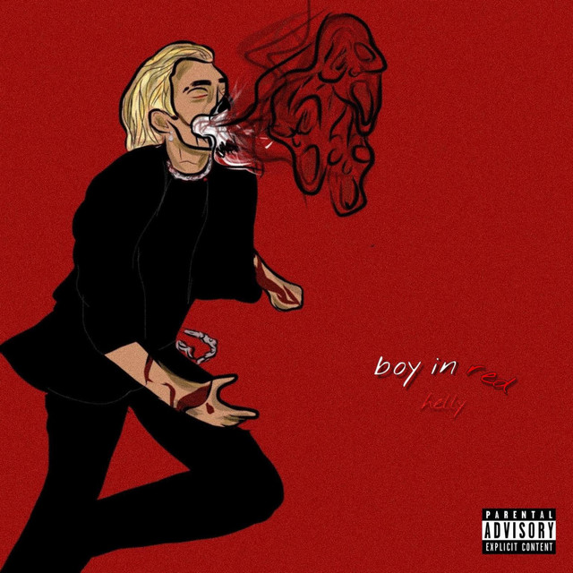 Boy in Red cover art