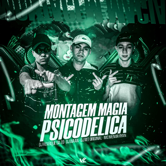 Montagem Magia Psicodelica