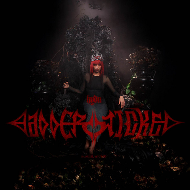 BaddeR, wicKed cover art