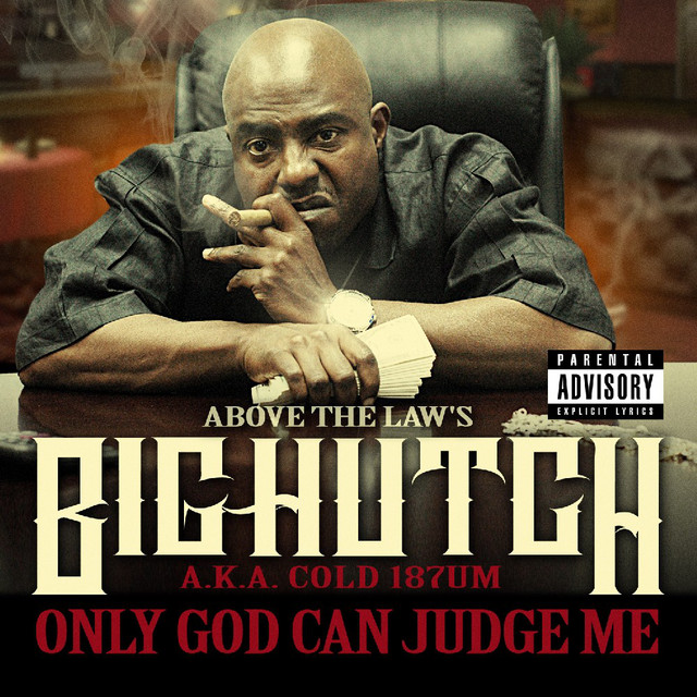 Only God Can Judge Me cover art