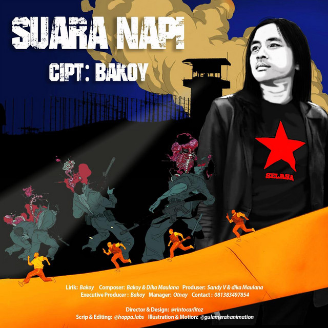 Suara Napi cover art