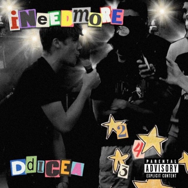 Ineedmore cover art