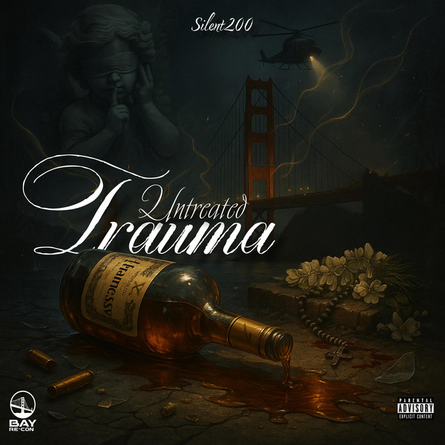 Untreated Trauma cover art