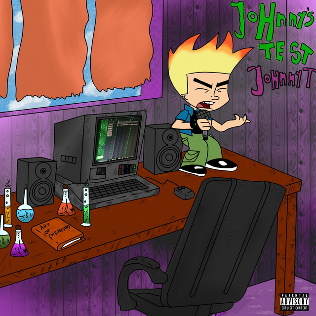 Johnny's Test cover art