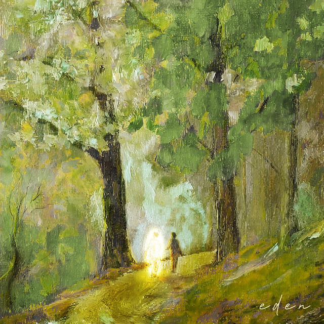 Eden cover art