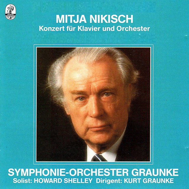 Nikisch: Concert for piano and orchestra cover art