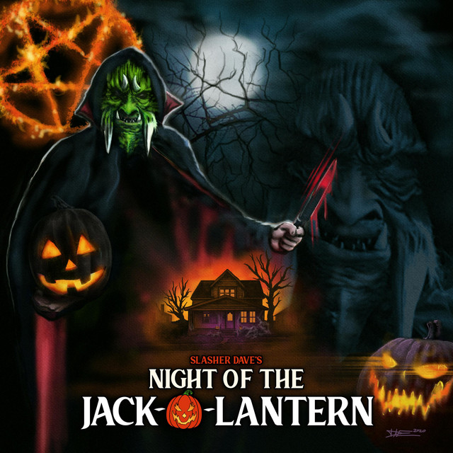 Night of the Jack-O-Lantern cover art