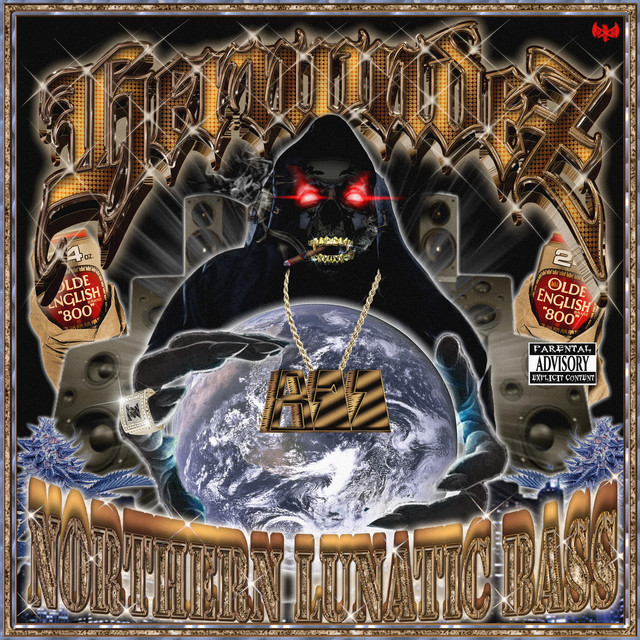 Northern Lunatic bass vol.1 (deluxe) cover art