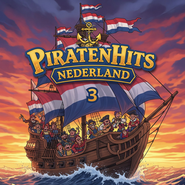 Piratenhits Nederland Deel 3 cover