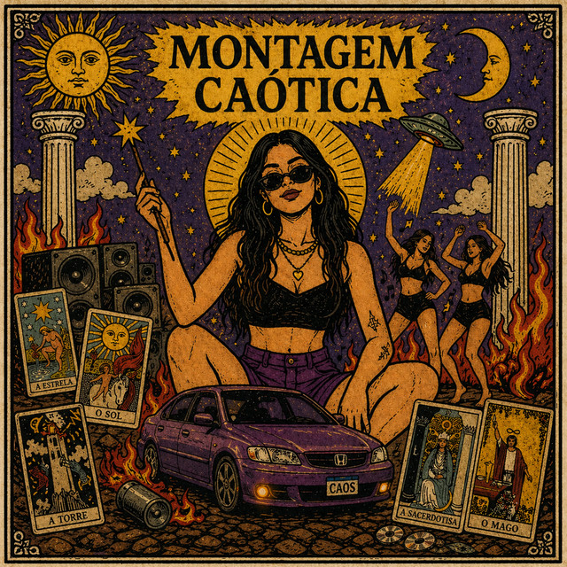 Montagem Caótica