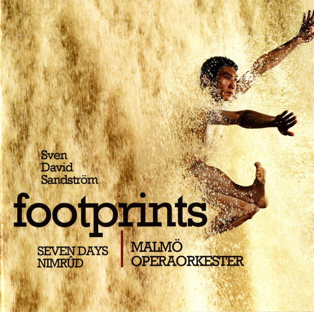 Footprints - S-D. Sandström cover art