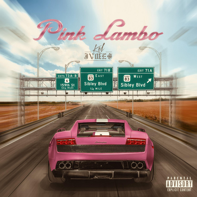 Pink Lambo cover art