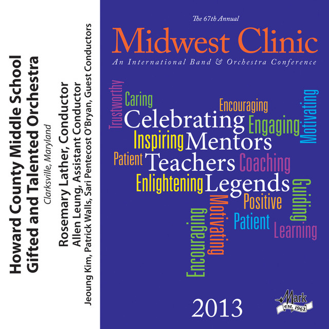 2013 Midwest Clinic: Howard County Middle School Gifted & Talented Orchestra cover art