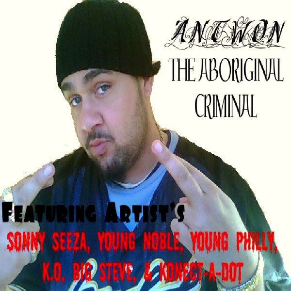 The Aboriginal Criminal cover art