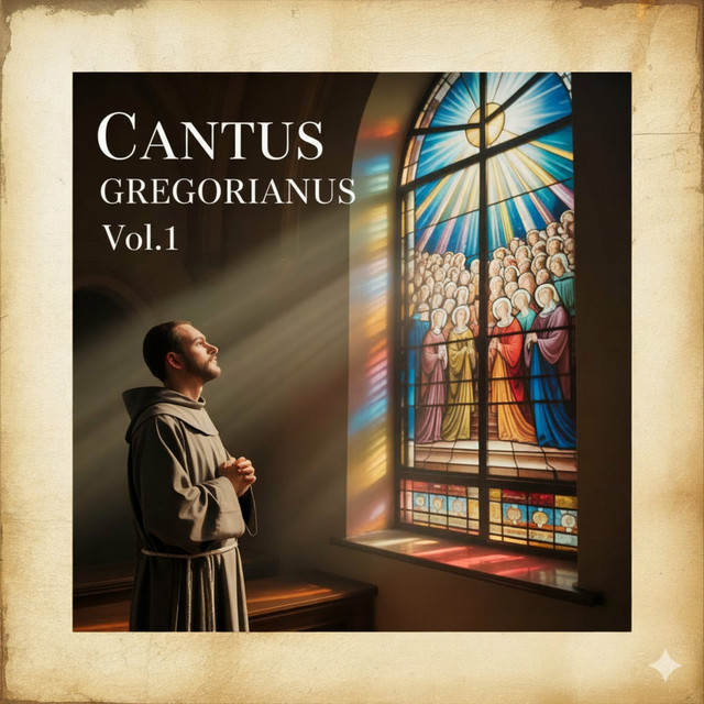Cantus Gregorianus Vol.1 cover art