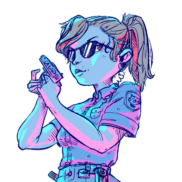 She's So Cool cover art