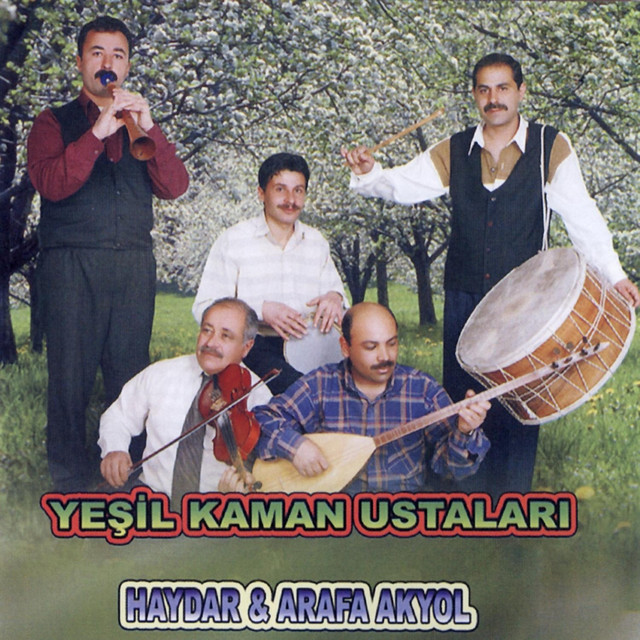Yeşil Kaman Ustaları cover art