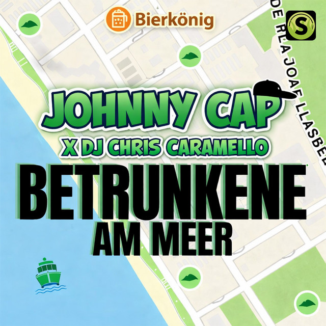 Betrunkene am Meer