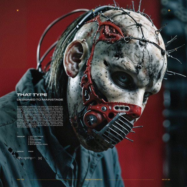 Designed For Mainstage cover art