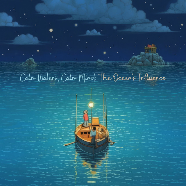 Calm Waters, Calm Mind: The Ocean's Influence cover art