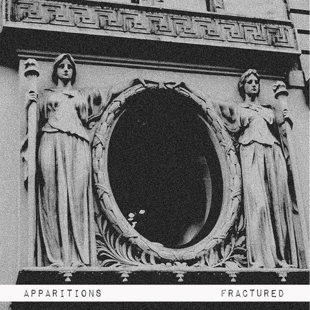 Fractured cover art