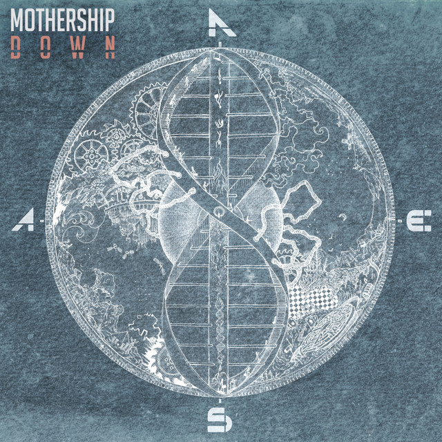 MOTHERSHIP DOWN cover