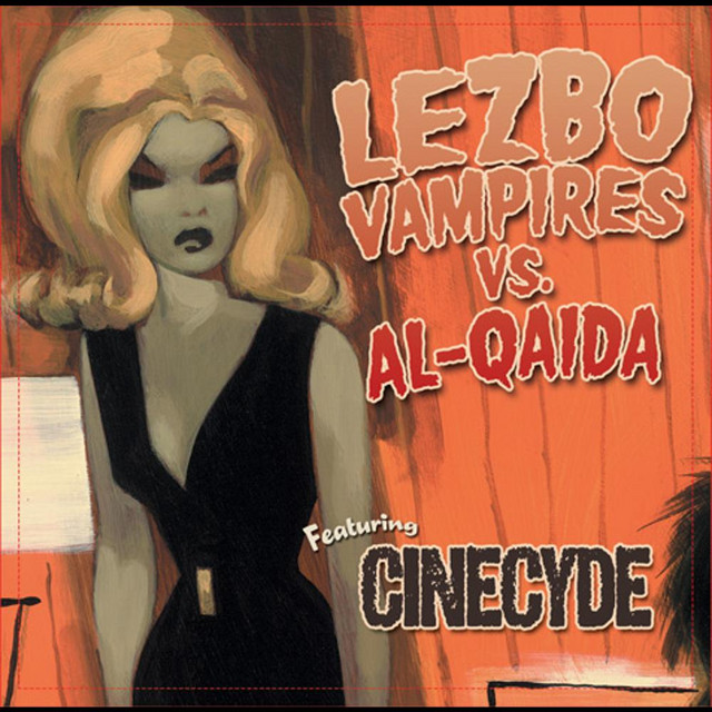 Lezbo Vampires Vs. Al-Quaida cover art