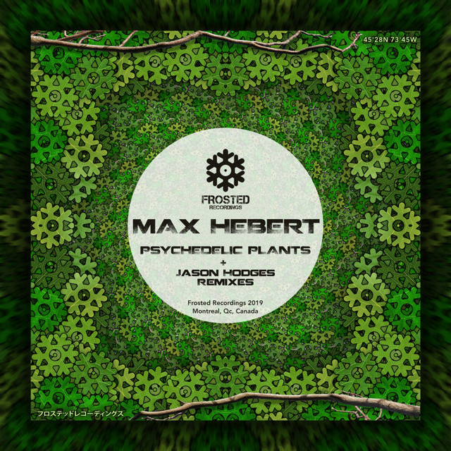 Psychedelic Plants - Hodges JunctionStyle Re-Rub cover art