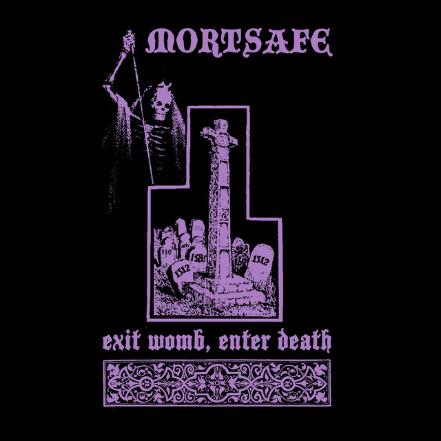 EXIT WOMB, ENTER DEATH cover art