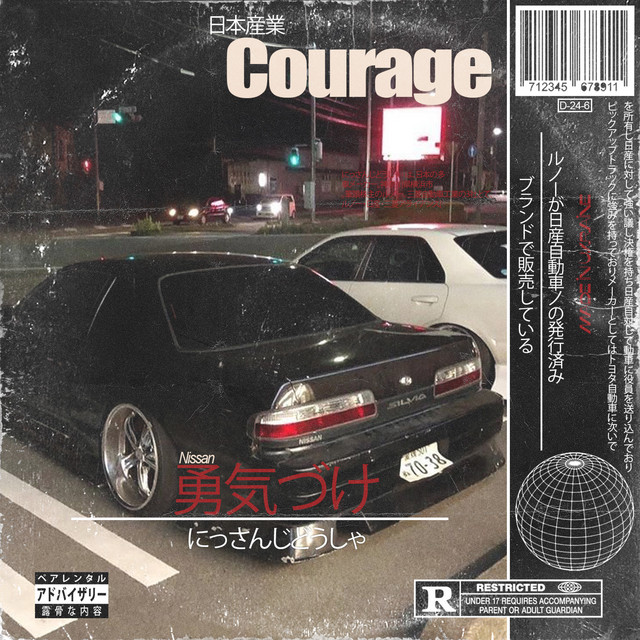 Обкладинка: Courage — 13XBEATS