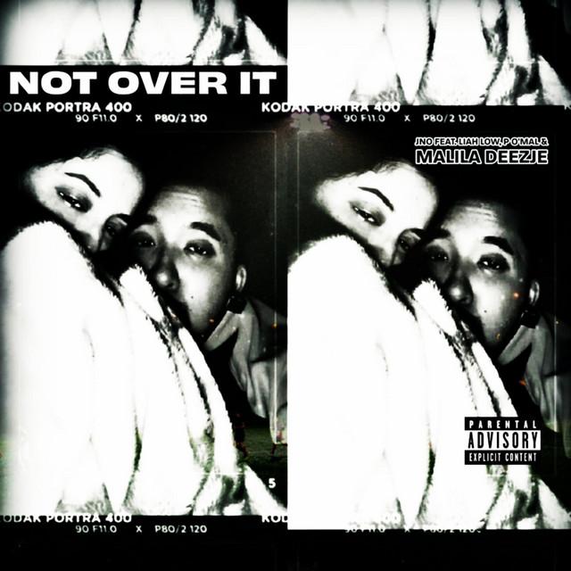 NOT OVER IT cover art
