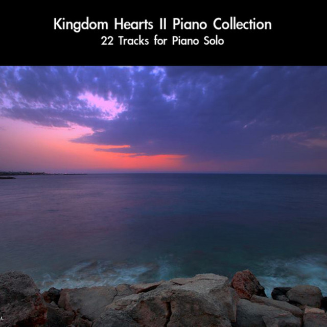 Kingdom Hearts II – Piano Solo Collection – Spartito Musicale Giapponese – Usato