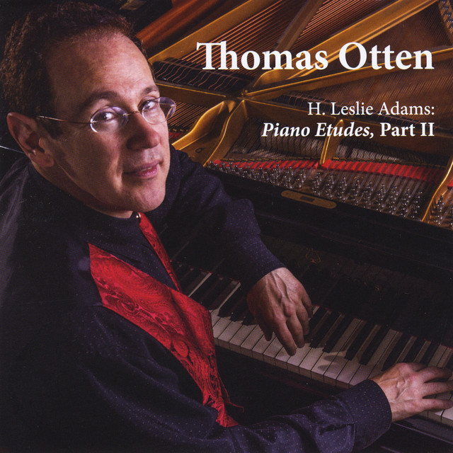 H. Leslie Adams: Piano Etudes, Vol. II cover art