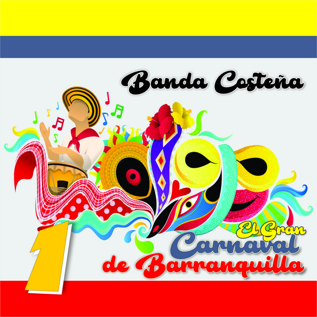 El Gran Carnaval de Barranquilla, Vol.1 cover art