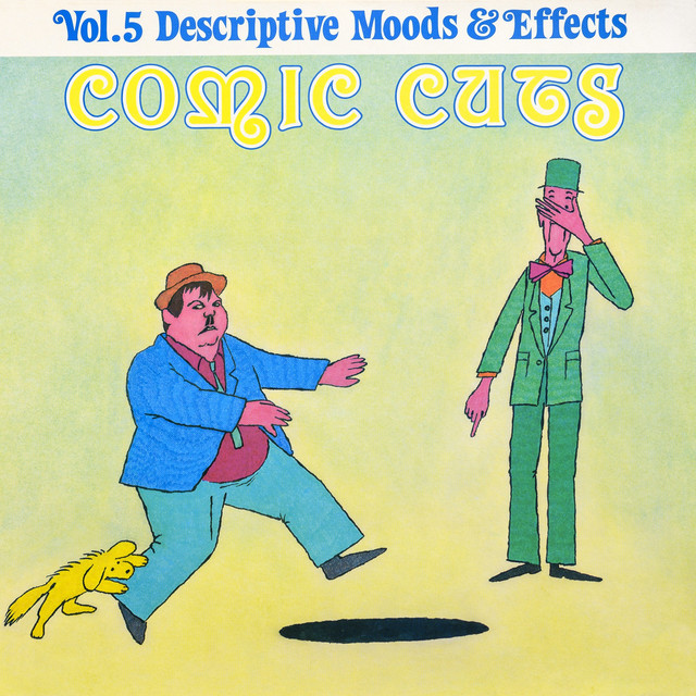 Comic Cuts, Vol. 5 cover art