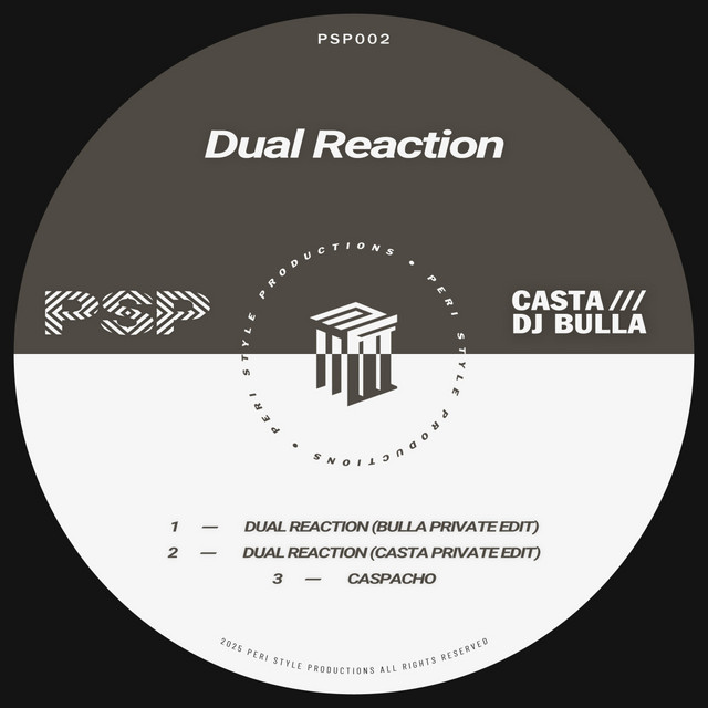 Dual Reaction cover art