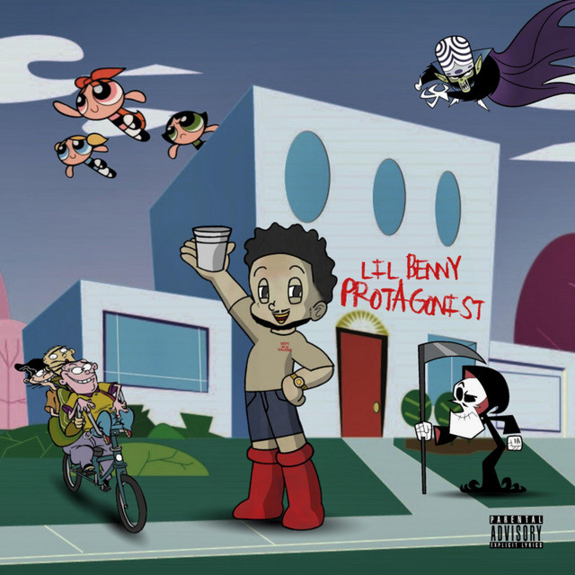 Protagonist cover art