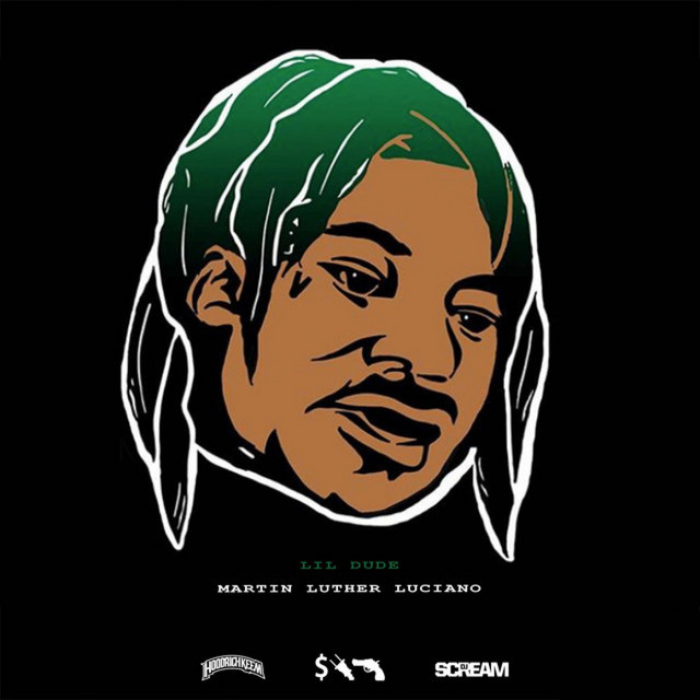 Martin Luther Luciano cover art