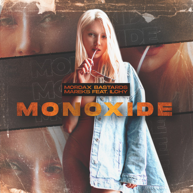 Cover art: Monoxide — Mordax Bastards
