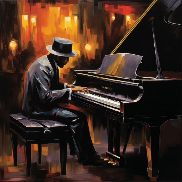 Fireside Jazz Piano Harmony cover art