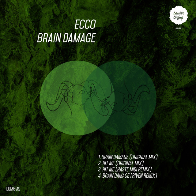 Brain Damage - Riven Remix cover art