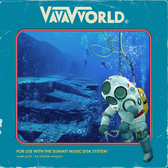 VVORLD cover art