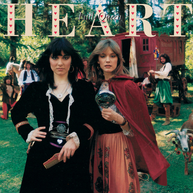 Little Queen cover art